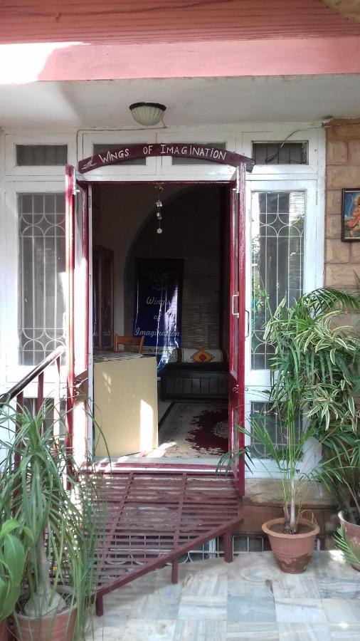 "Nain'S Kunj" A Traveller'S Home Džódhpur Exteriér fotografie