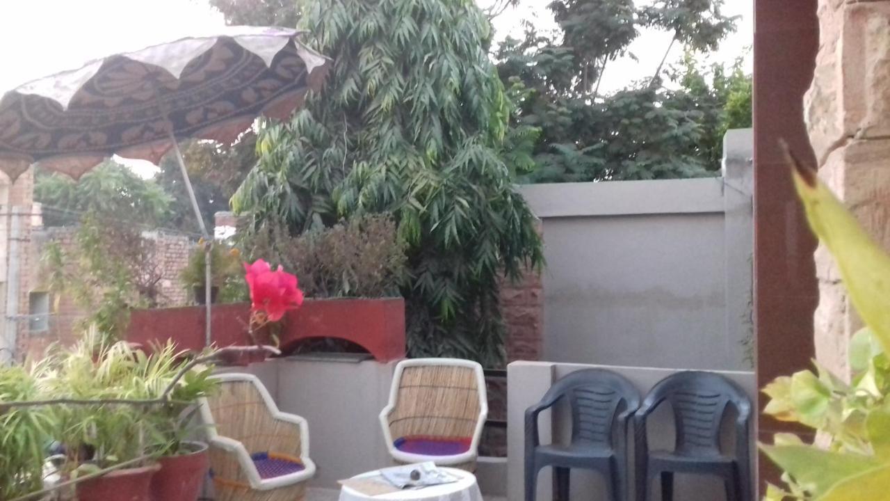 "Nain'S Kunj" A Traveller'S Home Džódhpur Exteriér fotografie