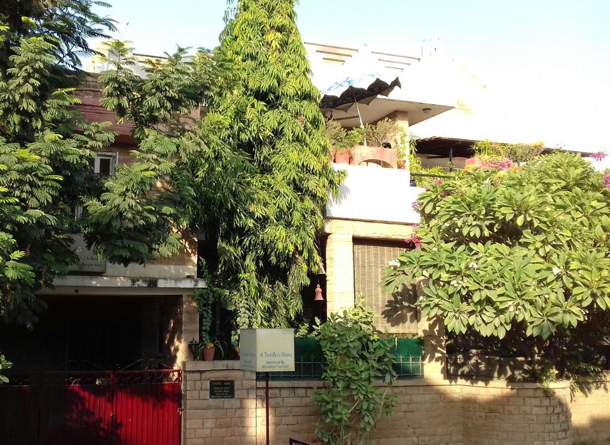 "Nain'S Kunj" A Traveller'S Home Džódhpur Exteriér fotografie